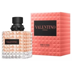 VALENTINO DONNA BORN IN ROMA CORAL FANTASY 100ml woda perfumowana BRAK FOLII